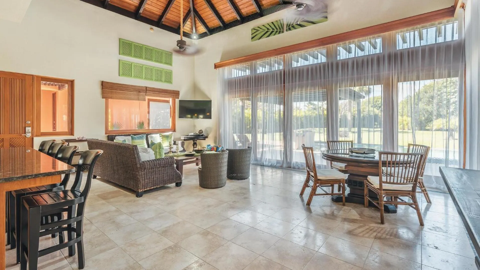 Villa Caribbean Bungalow With 2 Bedrooms And Pool Punta Cana